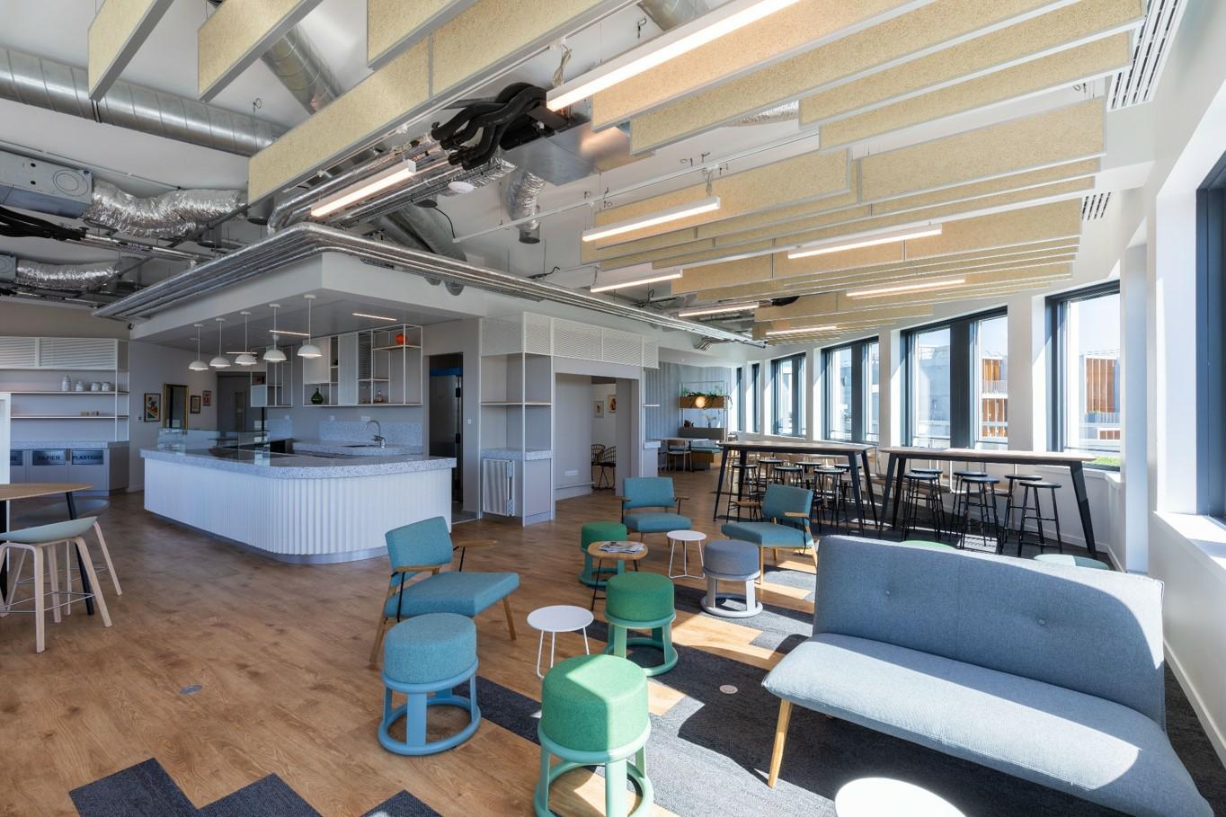 Bureau Nanterre 4047m² Location bureau Nanterre Hauts-de-Seine OLBUR2100297 5